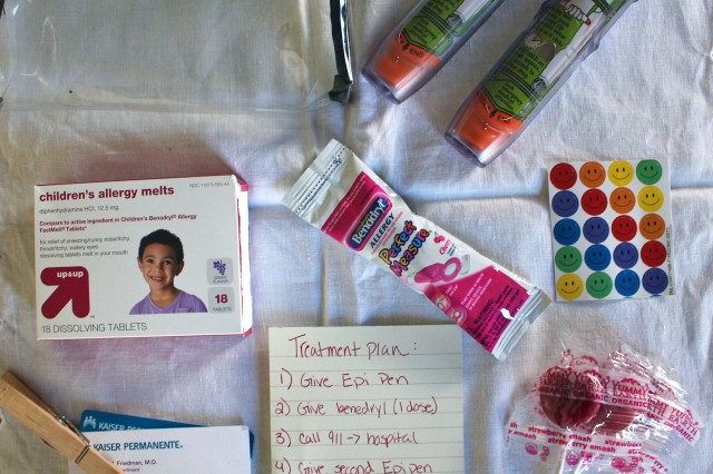 PMD allergy kit