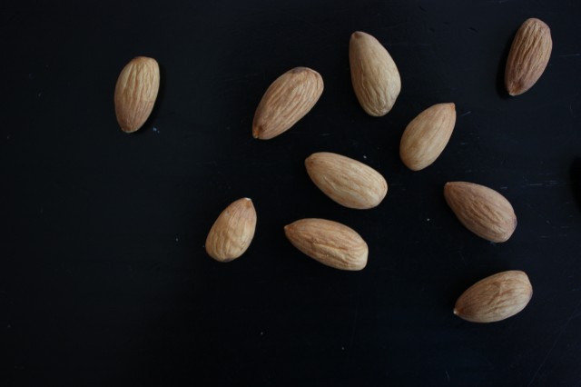 PMD almonds