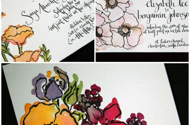 CK wedding designs Collage